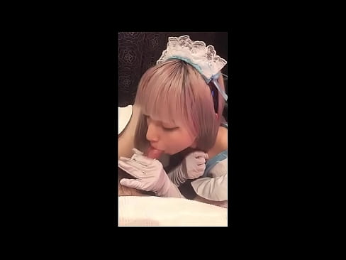 ❤️ Japon idol [mayuka], fransız hizmetçi kostümü, bölüm 1, oral seks ve losyon ile mastürbasyon ️ Porno pornoda tr.porno-negrov.ru ❌️❤